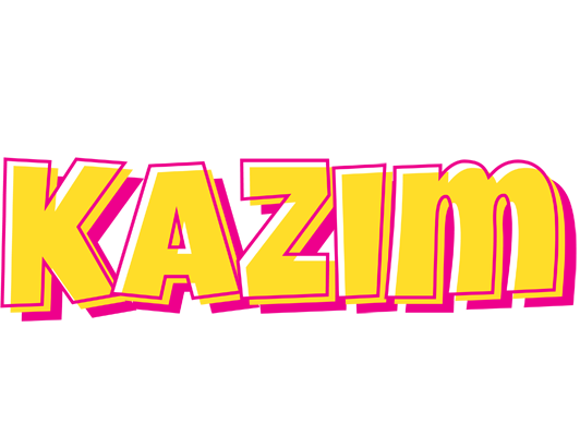 Kazim kaboom logo