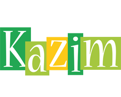 Kazim lemonade logo