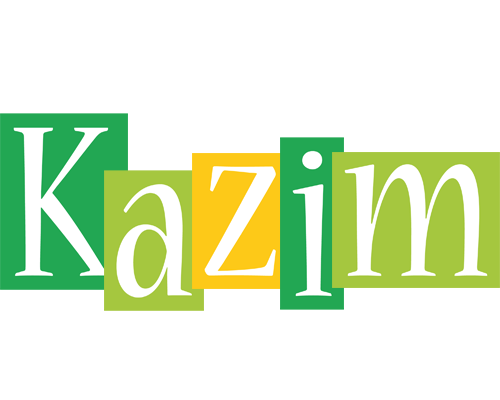 Kazim lemonade logo