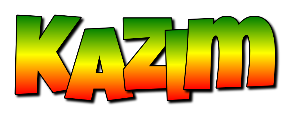 Kazim mango logo