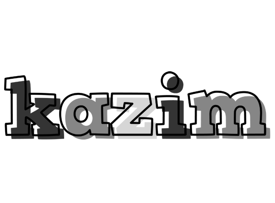 Kazim night logo