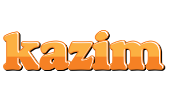 Kazim orange logo