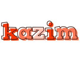 Kazim paint logo