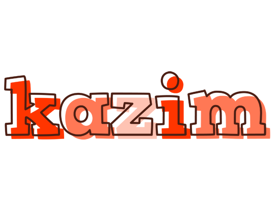 Kazim paint logo