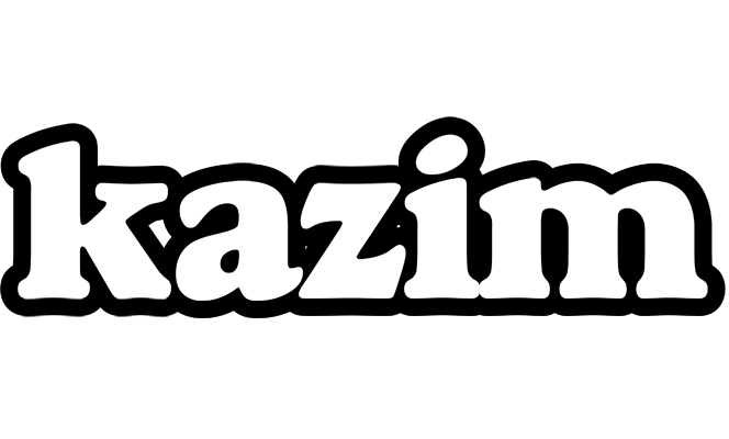Kazim panda logo