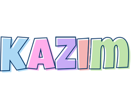 Kazim pastel logo