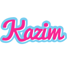 Kazim popstar logo