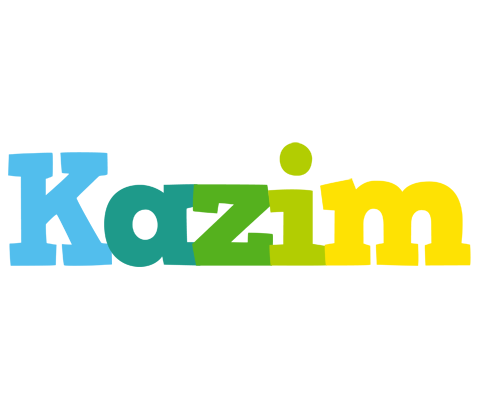 Kazim rainbows logo