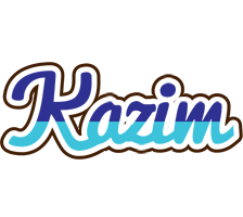 Kazim raining logo