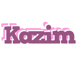 Kazim relaxing logo