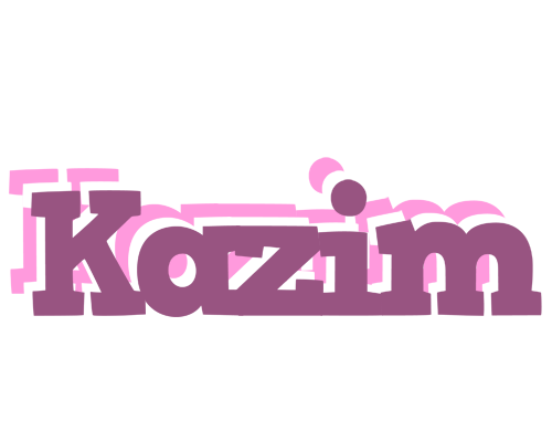 Kazim relaxing logo