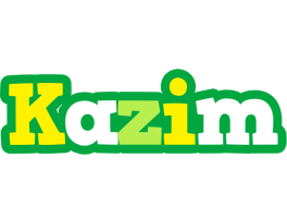 Kazim soccer logo