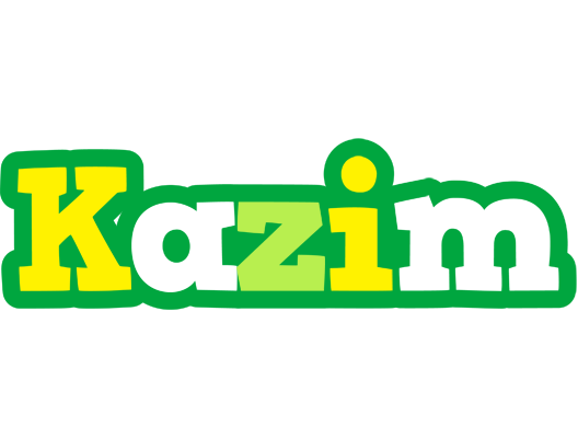Kazim soccer logo