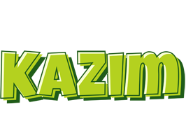 Kazim summer logo