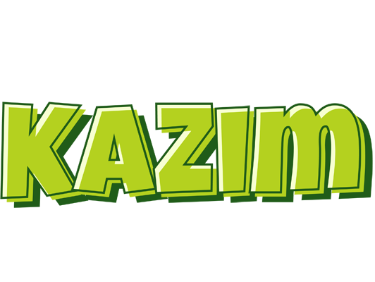 Kazim summer logo