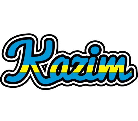 Kazim sweden logo