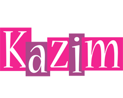 Kazim whine logo