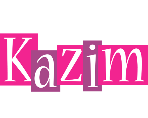 Kazim whine logo