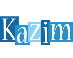 Kazim winter logo