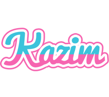 Kazim woman logo