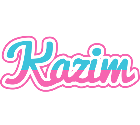 Kazim woman logo