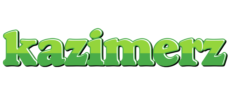 Kazimerz apple logo