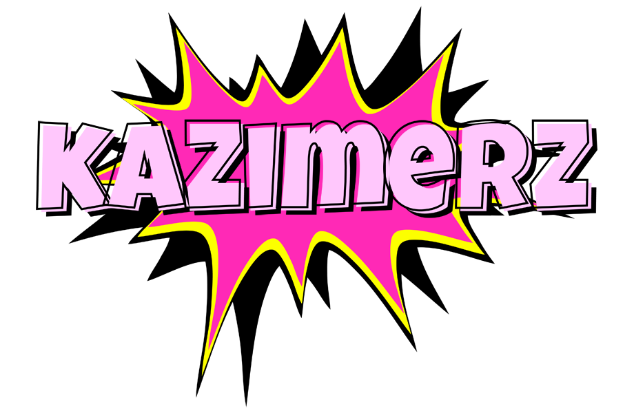 Kazimerz badabing logo