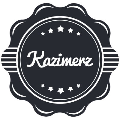Kazimerz badge logo