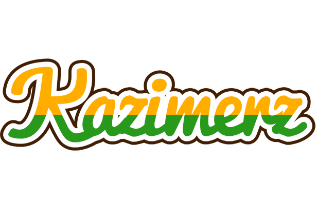 Kazimerz banana logo
