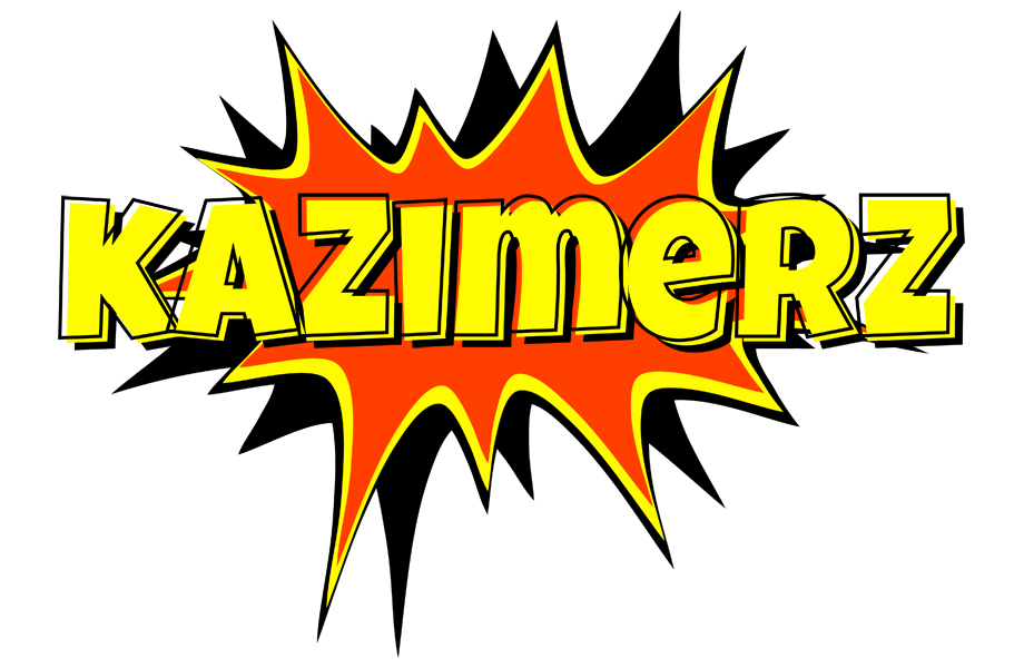 Kazimerz bazinga logo
