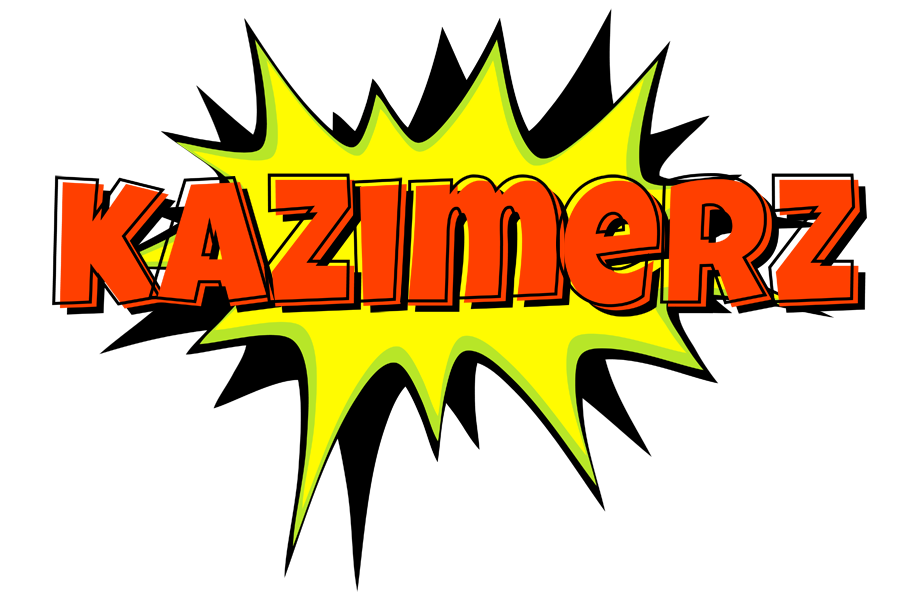Kazimerz bigfoot logo