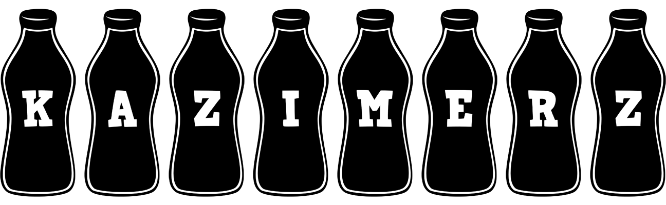 Kazimerz bottle logo