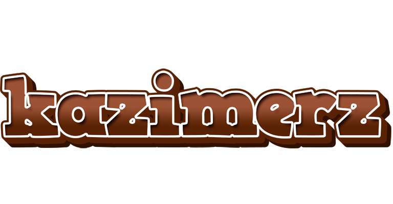 Kazimerz brownie logo