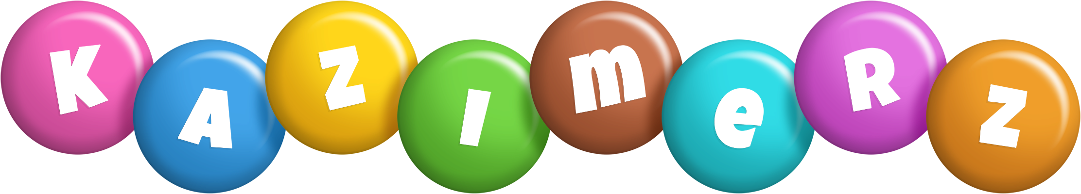 Kazimerz candy logo