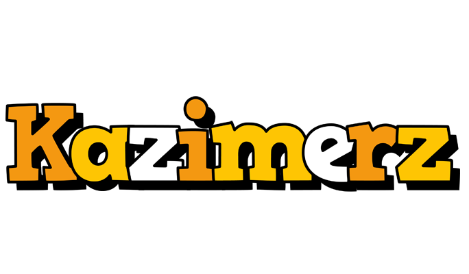 Kazimerz cartoon logo