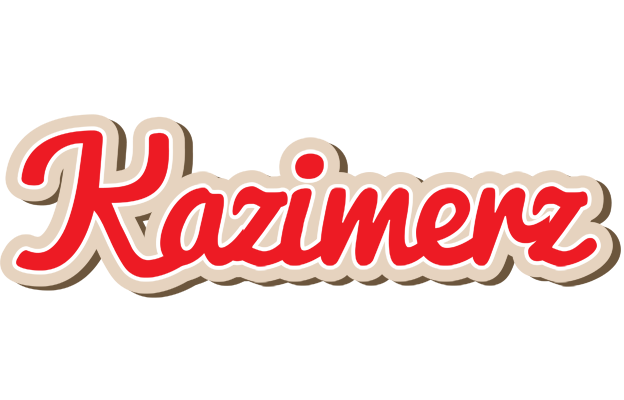 Kazimerz chocolate logo