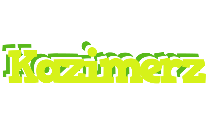 Kazimerz citrus logo