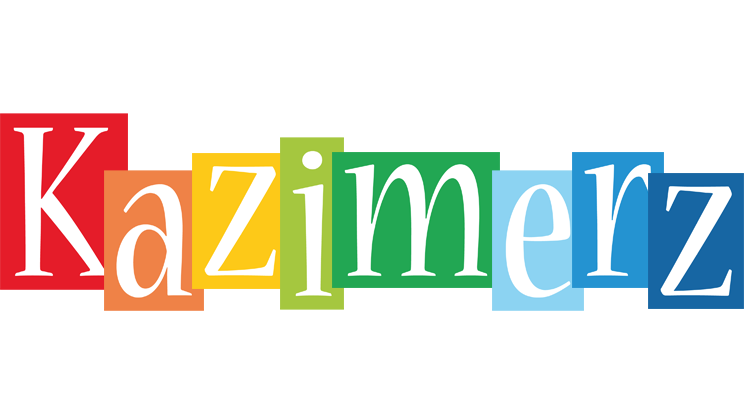 Kazimerz colors logo