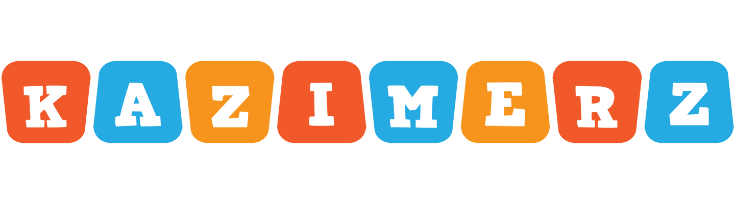 Kazimerz comics logo