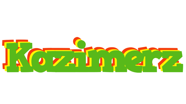Kazimerz crocodile logo