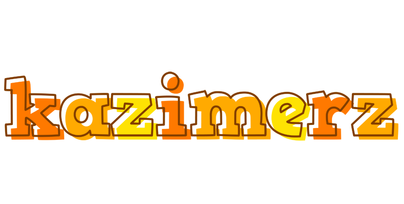 Kazimerz desert logo