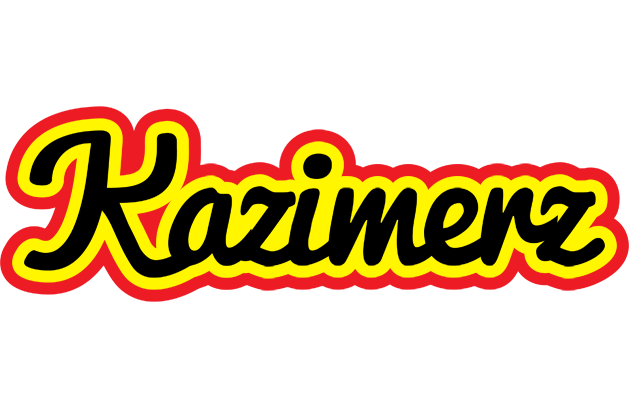 Kazimerz flaming logo
