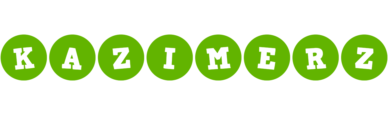 Kazimerz games logo