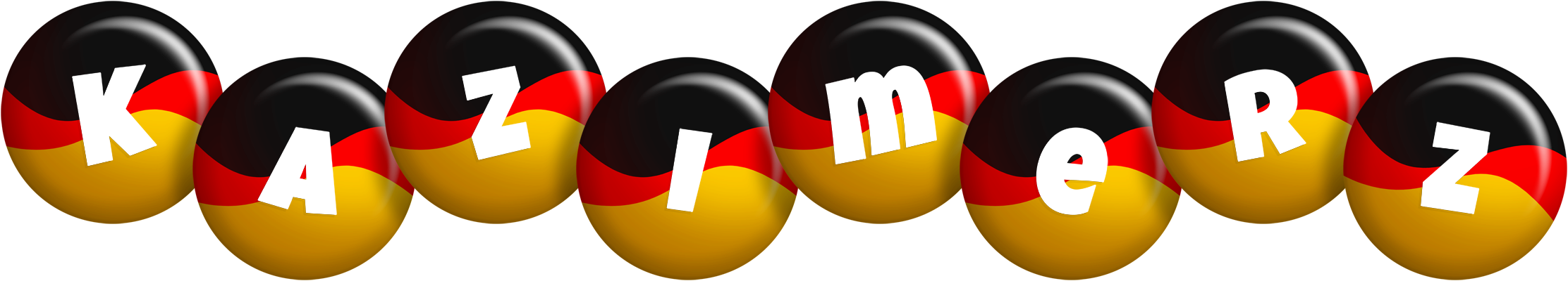 Kazimerz german logo