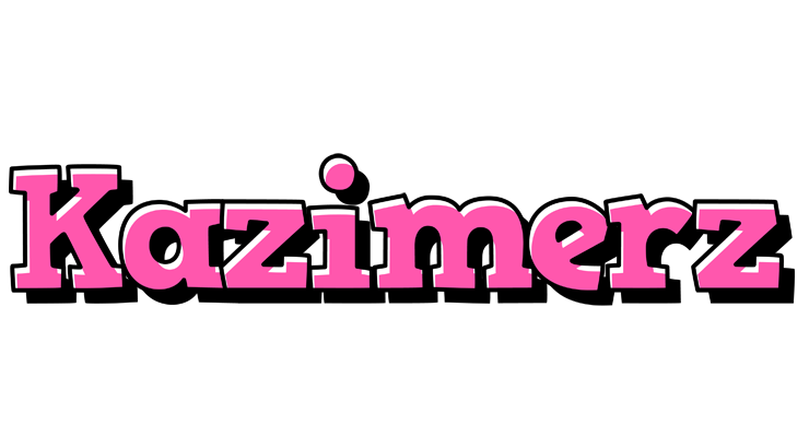 Kazimerz girlish logo