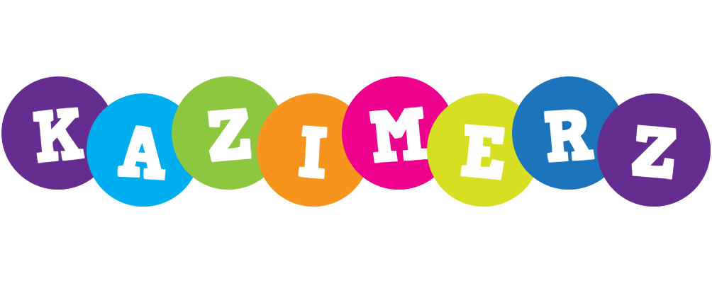 Kazimerz happy logo