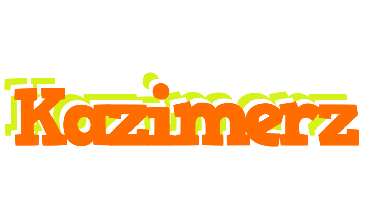 Kazimerz healthy logo