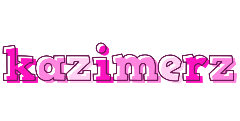 Kazimerz hello logo