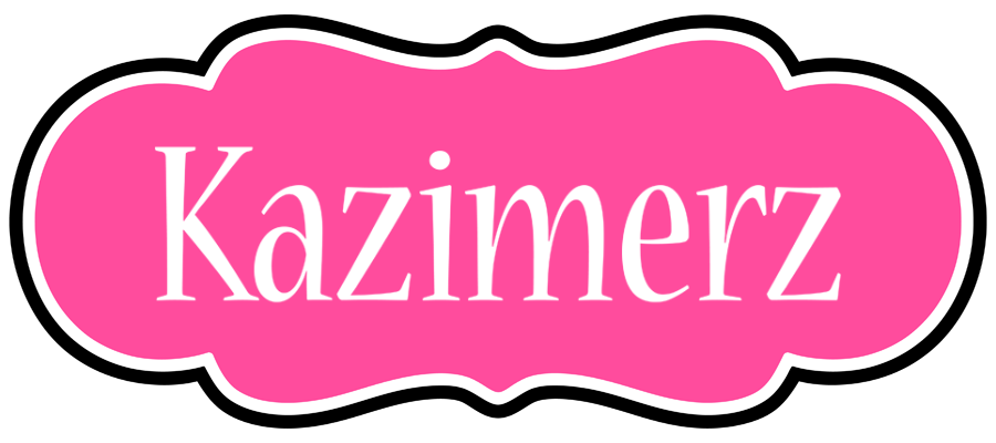Kazimerz invitation logo