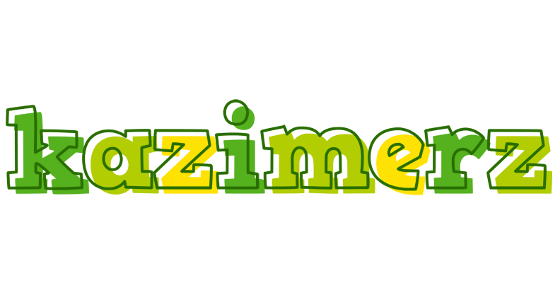 Kazimerz juice logo